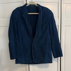 Vintage 70’s Denim Blazer